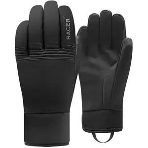 Racer - Palmer - Gants ski Black - S / 7 pas cher