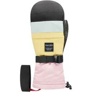 Racer - Colors Mitt - Moufles Black Pink - S / 7 pas cher