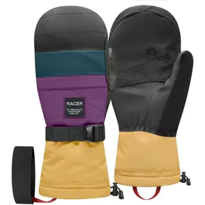 Racer - Colors Mitt - Moufles Black Camel - XXL / 11 pas cher