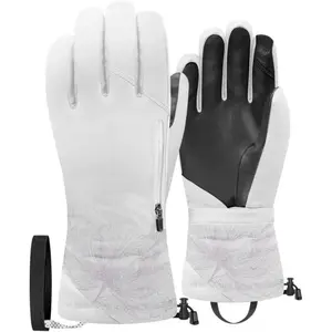 Racer - G Dinasty - Gants ski femme White - M / 8 pas cher