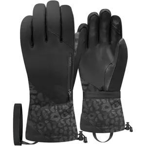 Racer - G Dinasty - Gants ski femme Black Black - S / 7 pas cher