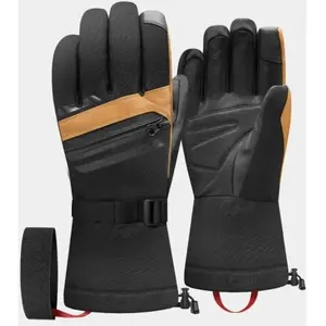 Racer - Majesty - Gants ski homme Black Camel - XL / 10 pas cher