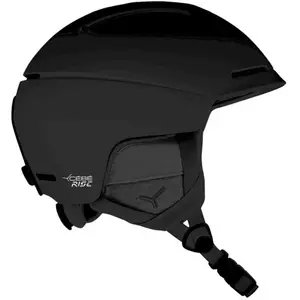Cébé - Rise - Casque ski Black - 59 - 61 cm pas cher