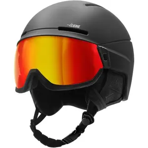 Casque à visière Cébé RISE VISION VARIO (BLACK | VARIO FLASH RED | CAT... pas cher