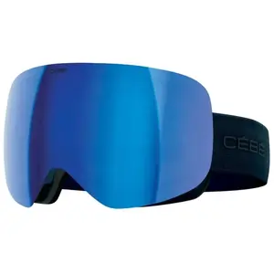 Cébé - Cloud 3 Cat 3 - Masque ski Navy - Blue Mirror Cat 3 pas cher