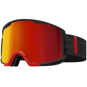 Comparateur de prix : Masque de ski Cébé STORMER (BLACK/RED | BLACK RED FLASH REVO | CAT.3) ...