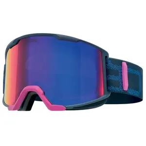 Cébé - Stormer Cat 3 - Masque ski Navy - Purple Red Flash Revo Cat 3 pas cher