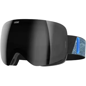 Comparateur de prix : Cébé - Masque de ski - Cloud 3 Grey Dark Grey Cat.3 - Bleu