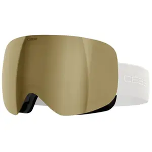 Comparateur de prix : Masque de ski Cébé CLOUD3 (WHITE | GOLD FLASH REVO | CAT.3) Mixte