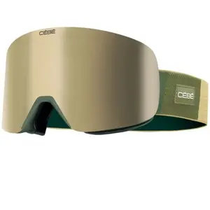 Cébé - Striker 2 Heritage SM Cat 3 - Masque ski Kaki Green - Dark Grey... pas cher