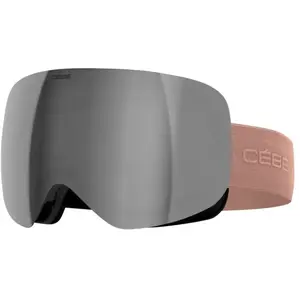 Cébé - Cloud 3 Cat 3 - Masque ski Coral - Silver Mirror Cat 3 pas cher