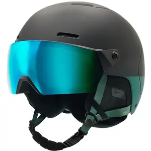 Cébé - Pow 2 Vision Cat 3 - Casque ski avec visière Black Athlantic - ... pas cher