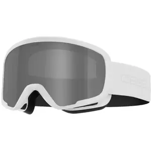 Masque de ski Cébé HOOPOE2 (WHITE - GREY SILVER MIRROR - CAT.3) Junior pas cher