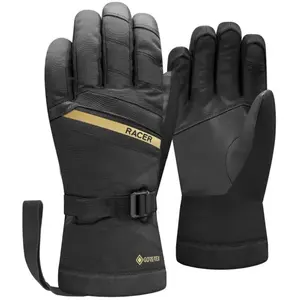 Racer - Practice - Gants ski homme Black Gold - XL / 10 pas cher