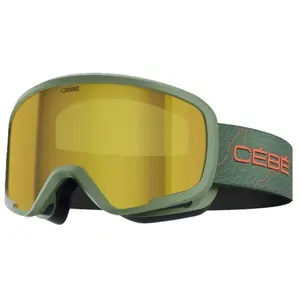 Masque de ski Cébé HOOPOE2 (FOREST | AMBER GOLD MIRROR | CAT.3) Junior pas cher