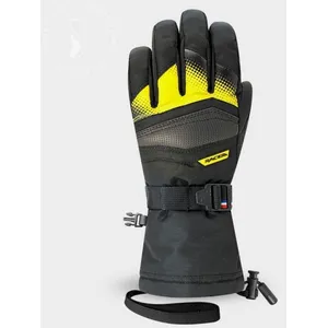 Racer Venom 4 - Gants ski enfant Black / Yellow 6 ans