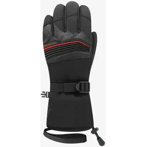 Gants Racer GL500 noir - 8 pas cher