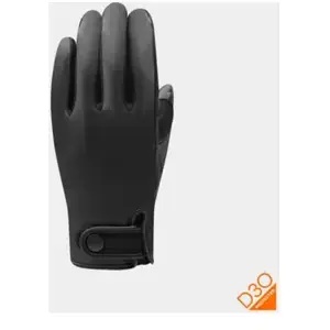Gant RACER Mayfield 2 femme cuir noir S/7 pas cher