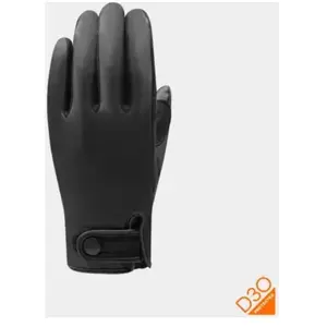 Gant RACER Mayfield 2 femme cuir noir M/8 pas cher