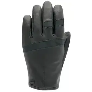 Comparateur de prix : Gant RACER Bridge femme cuir noir S/7