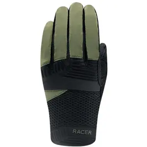 Racer 1927   air race 3   gants velo   mixte   coloris   424 noir kaki pas cher