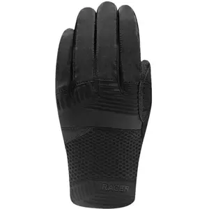 Gants longs racer 1927 air race 3 noir vert fonce