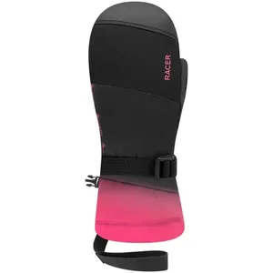 Racer Miga 6 - Moufles enfant Black / Pink 8 ans pas cher
