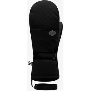 Racer M Snow 5 - Moufles femme Black S/7 pas cher