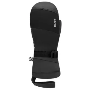 Racer - Moufles de ski en GORE-TEX - Miga 6 Black Black - Taille Enfant 14 ans - Noir pas cher