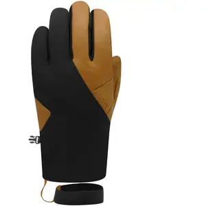 Racer - Mountaineer 3 - Gants ski homme Black / Camel - S/7 pas cher