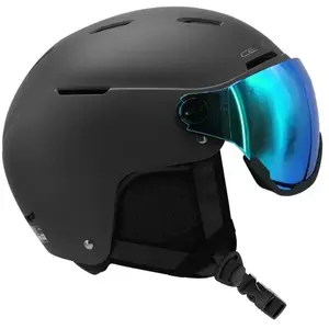 Cebe Cébé Pixel Cat.3 - Casque ski avec visière Black S (54 - 56 cm) pas cher
