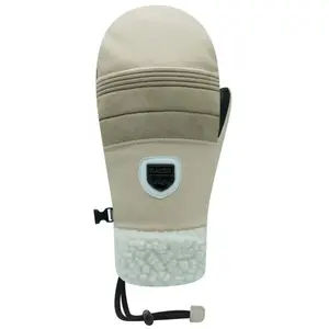 Racer - 90 Leather 2 Mitt - Moufles Offwhite - XL/10 pas cher