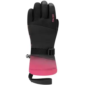 Gants Racer Giga 6 GORE-TEX noir rose enfant - 6 pas cher