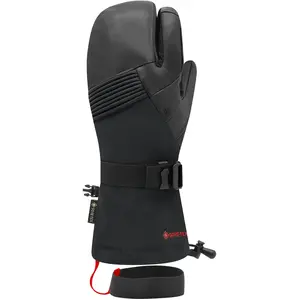 Racer LTK 5 - Gants ski homme Black / Black XL/10 pas cher