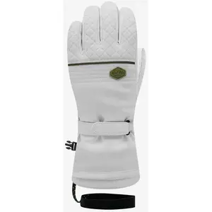 Racer G Snow 5 - Gants ski femme White M/8 pas cher
