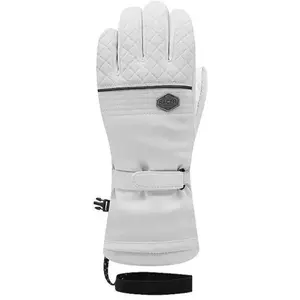 Racer G Snow 5 - Gants ski femme White L/9 pas cher