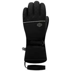 Racer G Snow 5 - Gants ski femme Black / Gold XS/6 pas cher