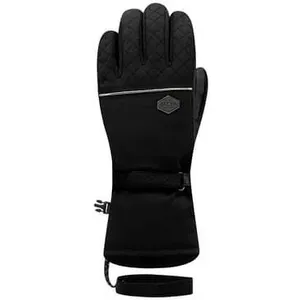 Racer G Snow 5 - Gants ski femme Black / Gold S/7 pas cher
