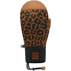 Racer AFM Pro Model - Moufles femme Black / Brown XS/6 pas cher