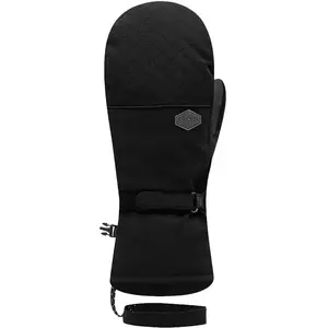 Racer M Snow 5 - Moufles femme Black XS/6 pas cher