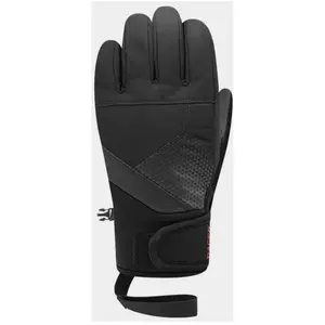 Racer Venom 5 - Gants ski enfant Black / Black 8 ans pas cher