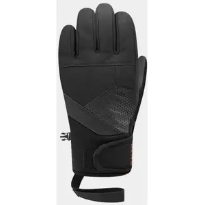 Racer Venom 5 - Gants ski enfant Black / Black 12 ans pas cher