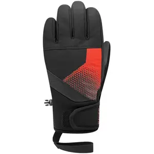 Racer Venom 5 - Gants ski enfant Black / Red 14 ans pas cher