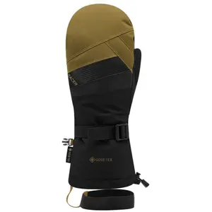 Racer Moven 6 - Moufles homme Black / Brown S/7 pas cher