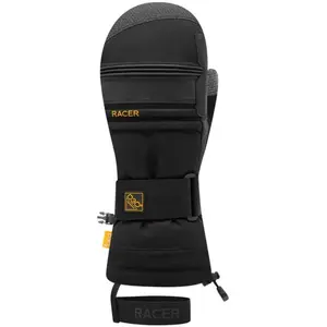 Racer Inside 5 Mitt Black / Black M/8 pas cher