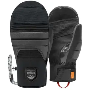 Racer - Glorify 3 Mitt - Moufles Black Black - XS / 6 pas cher