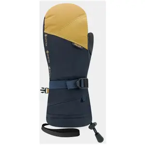 Racer Miga 5 - Moufles enfant Navy Camel 10 ans pas cher