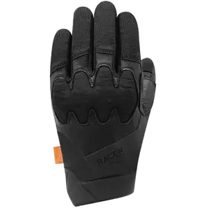 Gants longs vtt racer 1927 digger 2 d3o noir pas cher