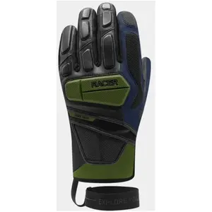 Racer - Racing Pro - Gants ski homme Navy Green - L / 9 pas cher