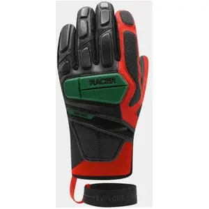 Racer - Racing Pro - Gants ski homme Black Red - XXL / 11 pas cher
